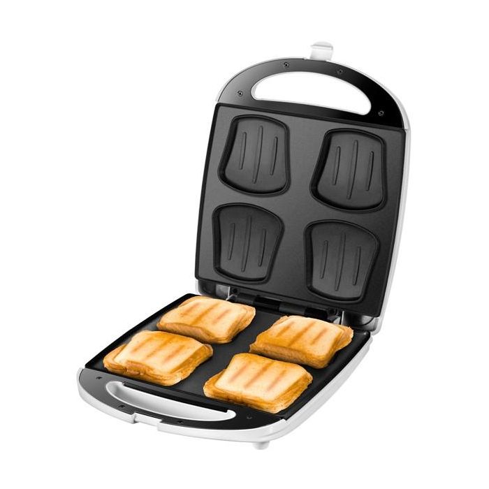 Unold 48480 Sandwich Toaster Quadro 6