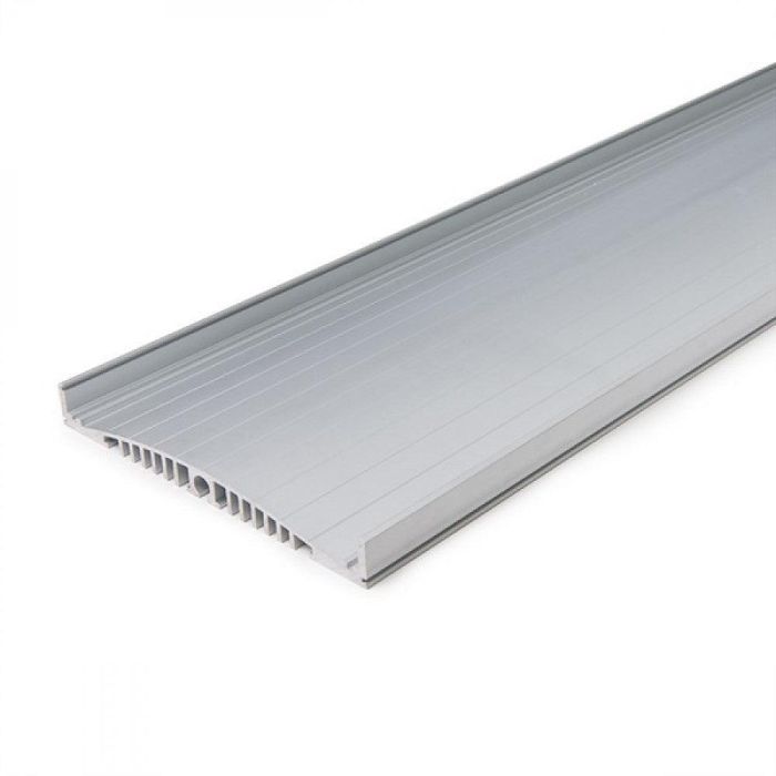 Perfíl/Luminaria Aluminio 10 X Tira LED - Difusor Opal x 1M 6