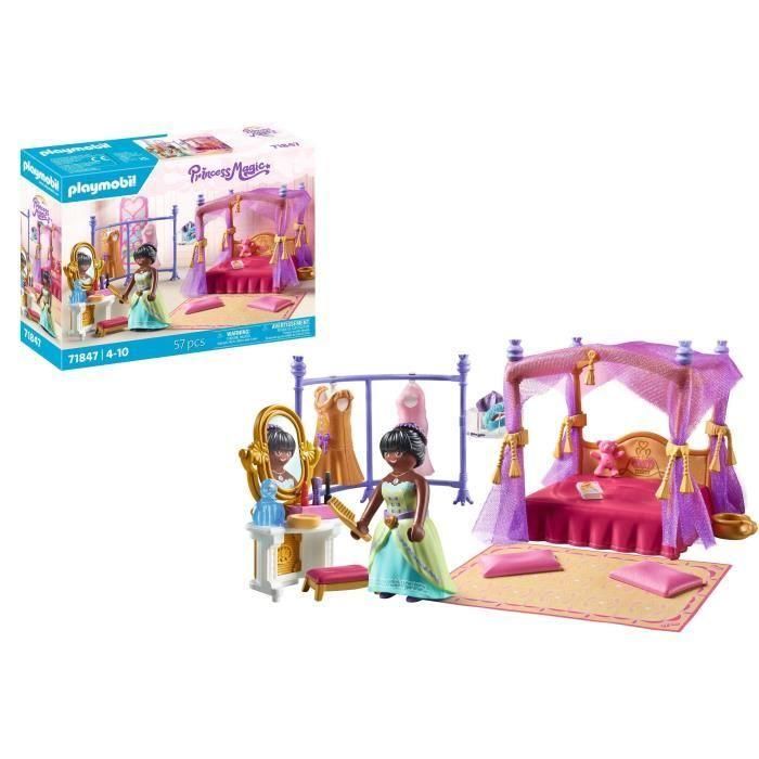 Playmobil 71847 Dormitorio de princesa con cama con dosel 3 Playmobil 71847 Dormitorio de princesa con cama con dosel 3