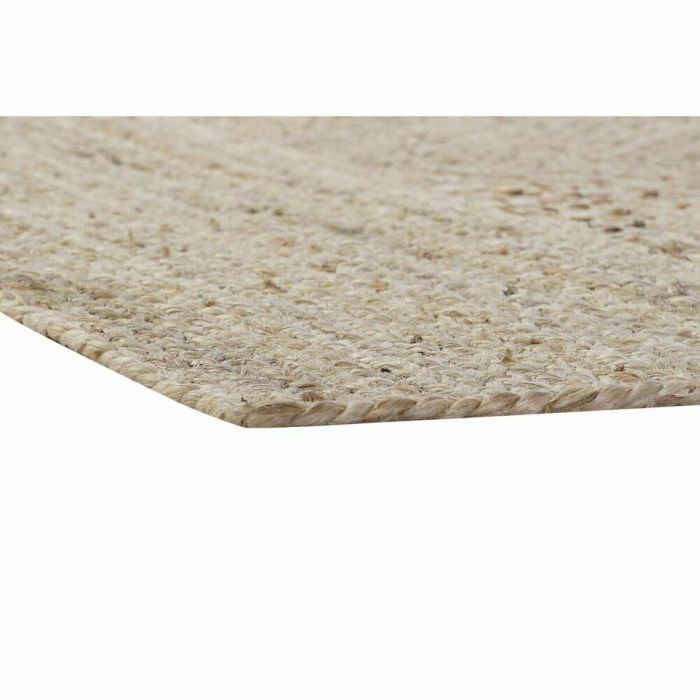 Alfombra DKD Home Decor Marrón Natural 160 x 230 x 1 cm 2