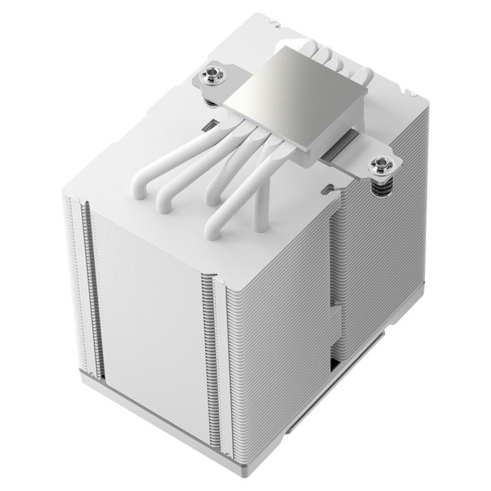 Deepcool AK500 G2 WH Refrigerador de aire 12 cm Blanco para Procesador Kit de Montaje 4