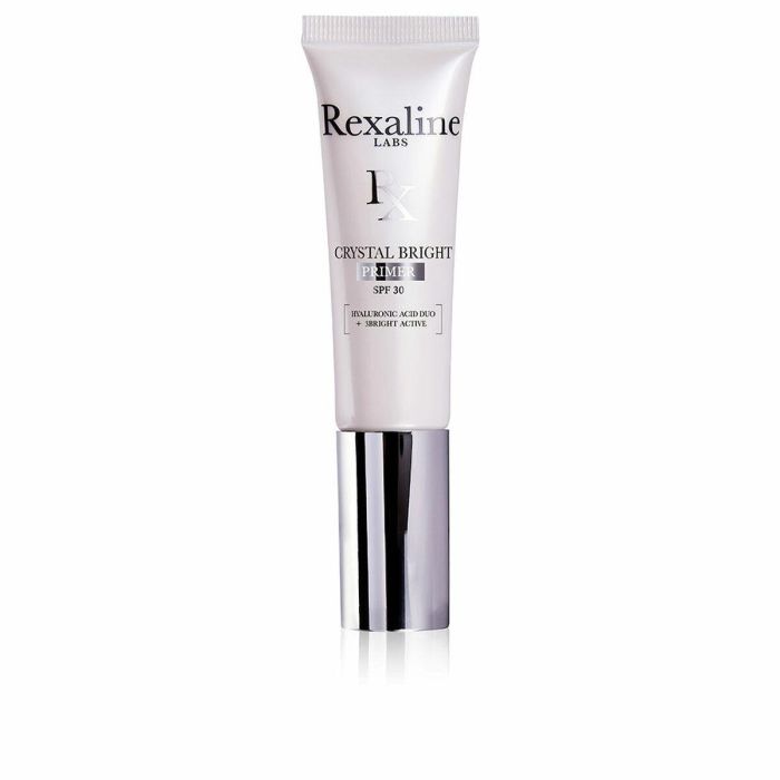 Rexaline CRYSTAL BRIGHT Primer Maquillaje Base Unificadora Iluminadora con SPF30+ y Pigmentos Inteligentes para Tez Perfecta 30 ml Rexaline CRYSTAL BRIGHT Primer Maquillaje Base Unificadora Iluminadora con SPF30+ y Pigmentos Inteligentes para Tez Perfecta 30 ml