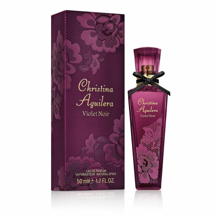 Perfume Mujer Christina Aguilera Violet Noir EDP 50 ml Perfume Mujer Christina Aguilera Violet Noir EDP 50 ml