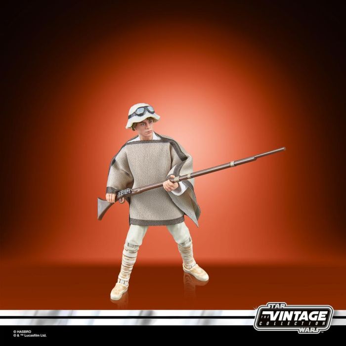HASBRO Star Wars Figura Luke Skywalker 9.5cm + Landspeeder con Sable de Luz y 7 Accesorios 3 HASBRO Star Wars Figura Luke Skywalker 9.5cm + Landspeeder con Sable de Luz y 7 Accesorios 3