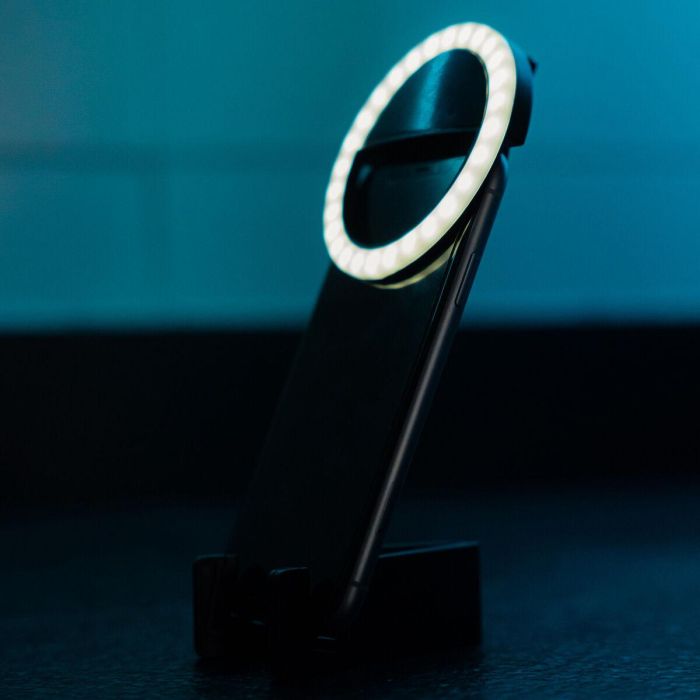 Aro de Luz para Selfie Recargable KSIX TP-8427542116006_BXYOUTBMINI_Vendor 3W 10 Aro de Luz para Selfie Recargable KSIX TP-8427542116006_BXYOUTBMINI_Vendor 3W 10