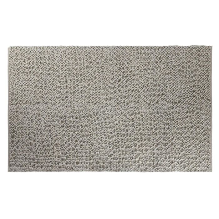 DKD Home Decor Alfombra Beige 160 x 230 cm Lana Algodón Poliéster Tejida a Mano Colección Carpet Balls