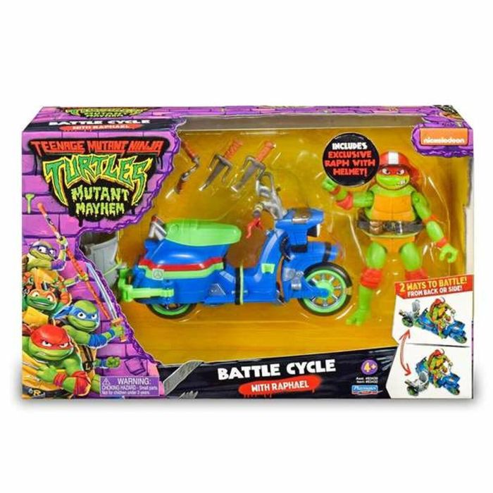 Tortuga Ninja Vehiculos Con Figura Surtidas Tu803000 Famo 2 Tortuga Ninja Vehiculos Con Figura Surtidas Tu803000 Famo 2