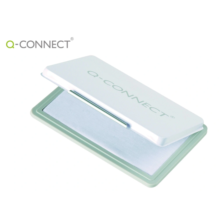 Q-connect Tampon Nº3 90x55 mm sin entintar 2