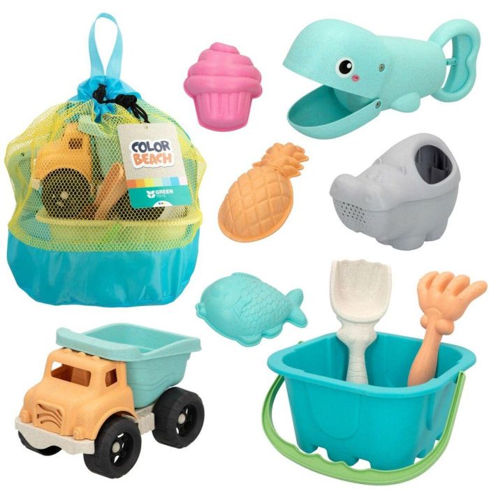 Set de Juguetes de Playa Colorbaby 19,5 x 10 x 19,5 cm (4 Unidades) 6