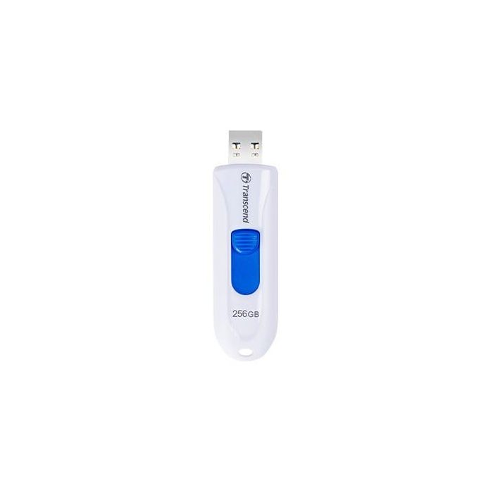 Transcend JetFlash 790 STICK USB3.1 256GB USB 3.2 Gen 1 Tipo A Blanco para Windows/Mac/Linux