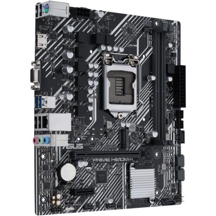 ASUS PRIME H510M-K Placa base Intel LGA 1200 DDR4 Micro ATX para Celeron/Core i3/i5/i7/i9/Pentium G 1