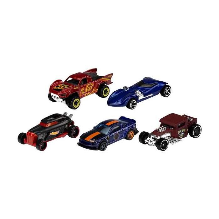Mattel Coche Hot Wheels Pack de 5 Coches Modelos Surtidos