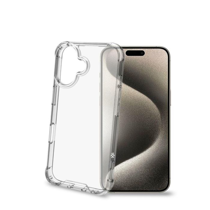 Funda para Móvil Celly IPHONE 16 Transparente