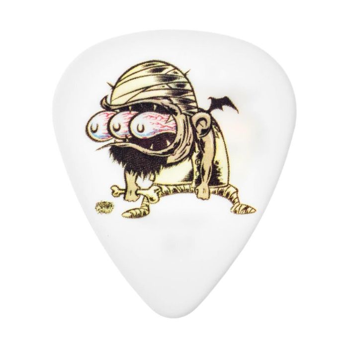 Pack 36 Púas Graphic Artist Dirty Donny Ii Momia - 0.60 Mm Pack 36 Púas Graphic Artist Dirty Donny Ii Momia - 0.60 Mm