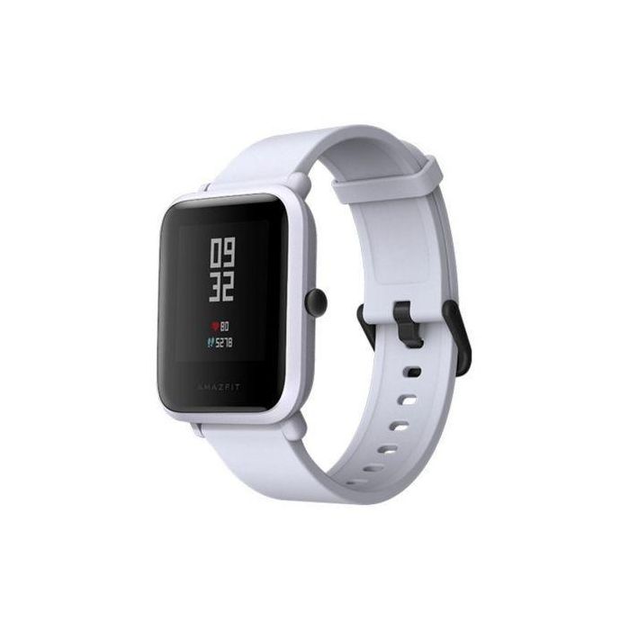 RELOJ INTELIGENTE HUAMI AMAZFIT BIP WHITE CLOUD - PANTALLA 3.25CM - BT - SENSOR FRECUENCIA CARDIACA - GPS - IP68 - BAT. 200MAH 1 RELOJ INTELIGENTE HUAMI AMAZFIT BIP WHITE CLOUD - PANTALLA 3.25CM - BT - SENSOR FRECUENCIA CARDIACA - GPS - IP68 - BAT. 200MAH 1