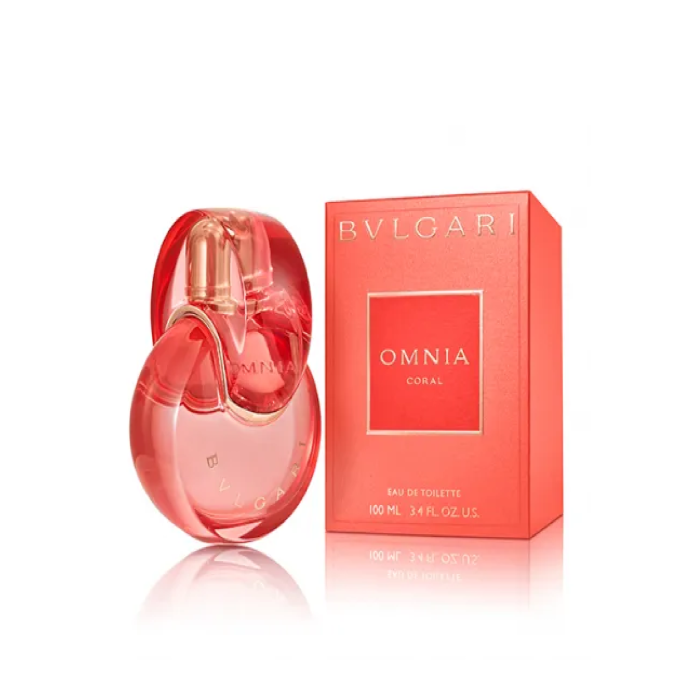 Perfume Mujer Bvlgari Omnia Coral EDT 100 ml