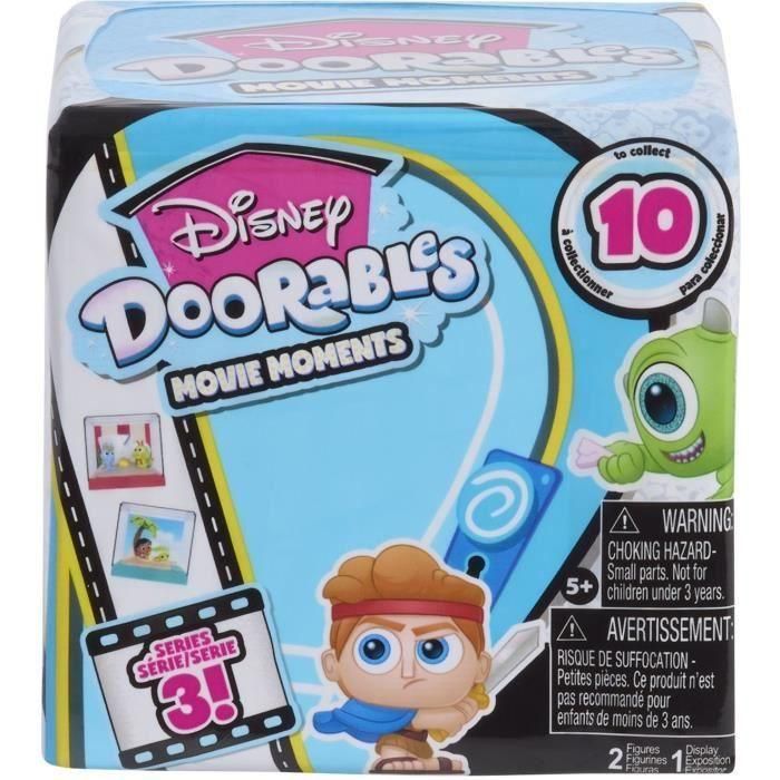 Disney DIS0886144448669 Figuras Coleccionables Film Moments - Set 2 Figuras, 1 Diorama, 1 Tarjeta de Fondo, 10 Escenas Disney DIS0886144448669 Figuras Coleccionables Film Moments - Set 2 Figuras, 1 Diorama, 1 Tarjeta de Fondo, 10 Escenas