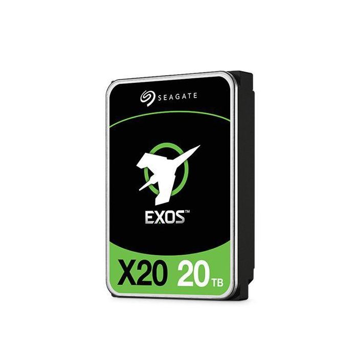 Seagate Exos X20 20 TB SATA III 6 Gb/s 285 MB/s Disco Duro Interno 1 Seagate Exos X20 20 TB SATA III 6 Gb/s 285 MB/s Disco Duro Interno 1