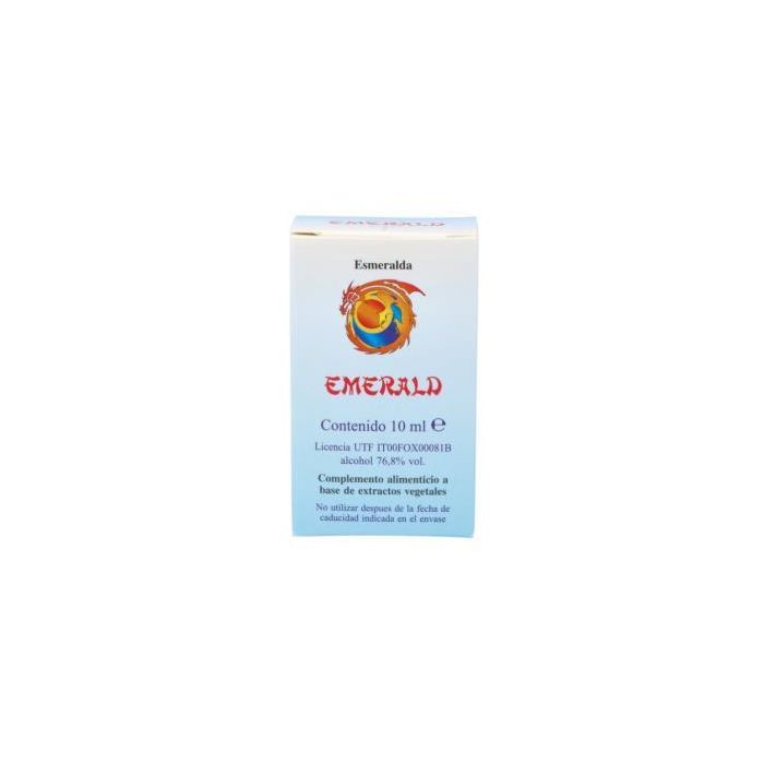 HERBOPLANET Emerald Gotas Menta y Tomillo, Suplemento a base de extractos vegetales 10 ml
