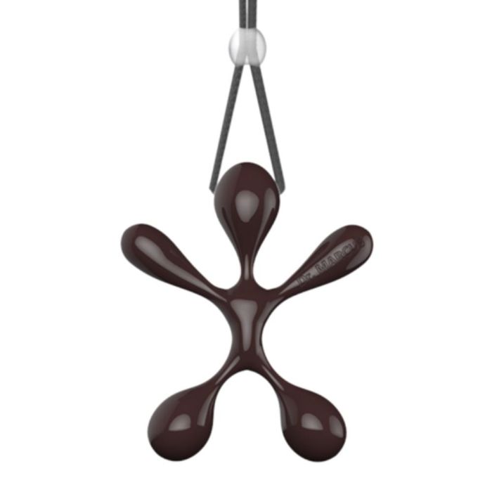 Ambientador para Coche Dr Marcus Lucky Top Madera de cedro Plástico Fragancia Colgante (12 Unidades) 5