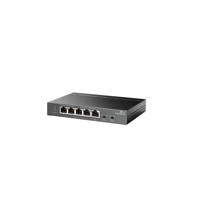 Switch Tp - Link Tl - Sg1005P - Pd 5 Puertos Switch Tp - Link Tl - Sg1005P - Pd 5 Puertos