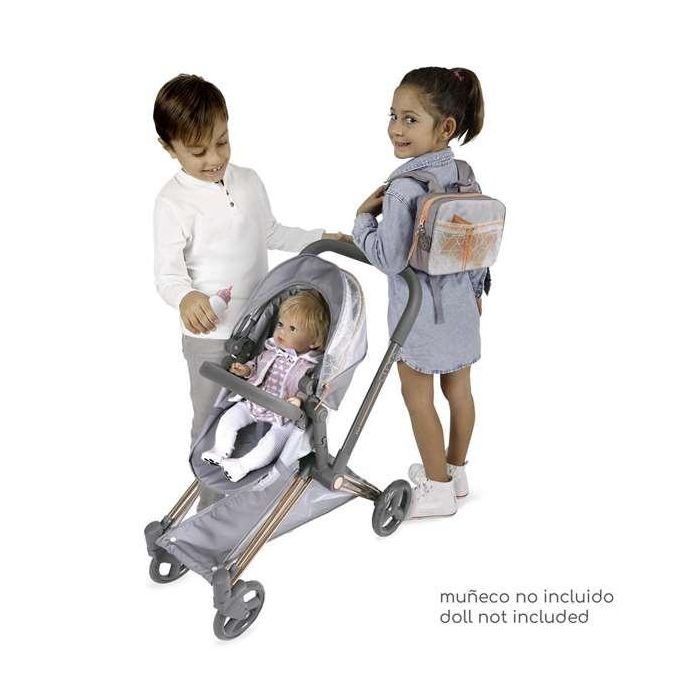 Coche de muñeca 3x1 plegable cityx para muñecas de hasta 50 cm 38x65x73 cm 8 Coche de muñeca 3x1 plegable cityx para muñecas de hasta 50 cm 38x65x73 cm 8
