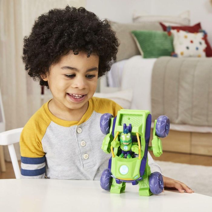 Hasbro Iron Hulk Mecha 2 en 1 y Armadura Marvel Iron Man HASG14755P0 Juguete a partir de 4 años 3 Hasbro Iron Hulk Mecha 2 en 1 y Armadura Marvel Iron Man HASG14755P0 Juguete a partir de 4 años 3