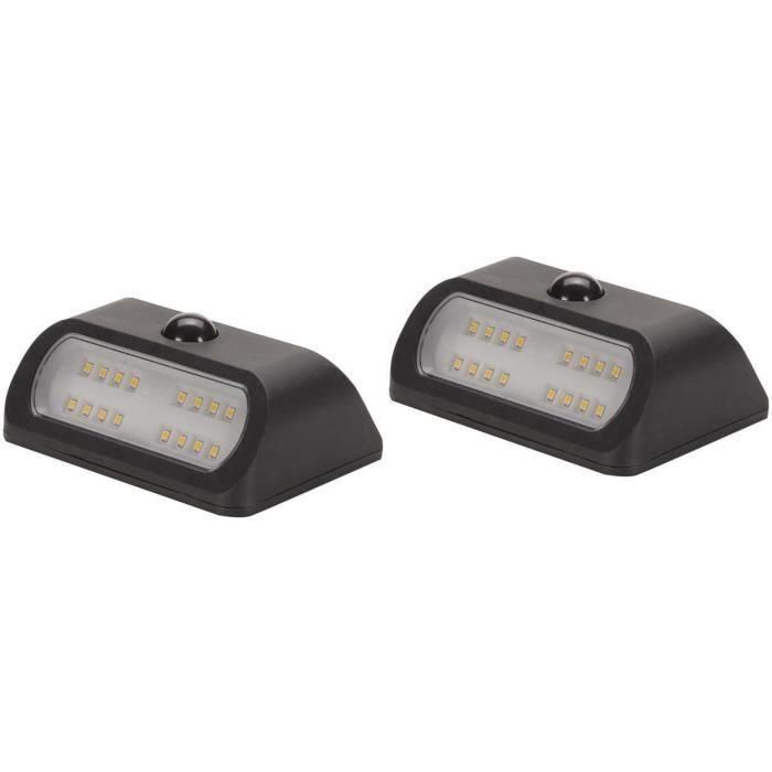 Sentinel Smart Garden Solar Spot - Paquete de 2 - 50 lúmenes Sentinel Smart Garden Solar Spot - Paquete de 2 - 50 lúmenes