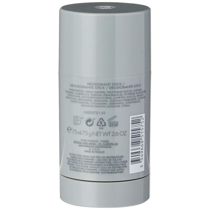 Paco Rabanne Invictus Deo Stick Men 75 gr 9 Paco Rabanne Invictus Deo Stick Men 75 gr 9