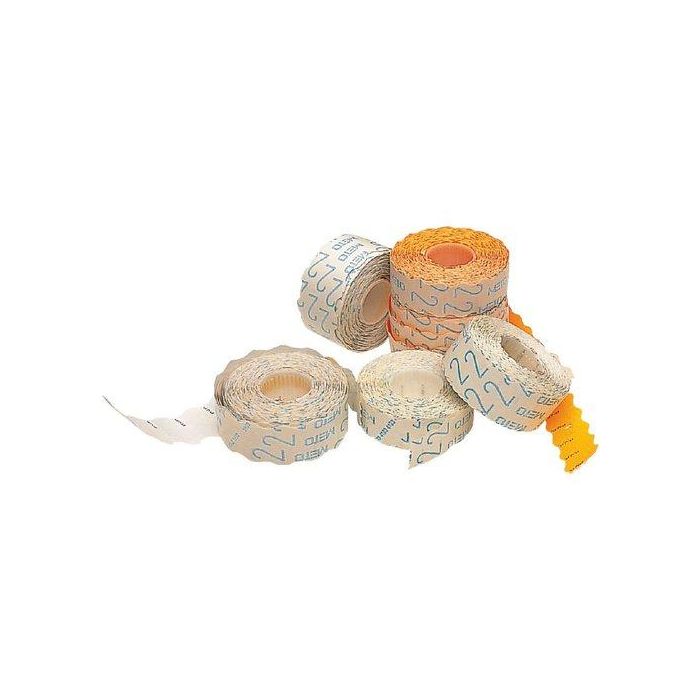Etiquetas De Precios Meto Nº2 Adh.Normal 32X19 Mm Blanco Rollo 1.000 Uds.