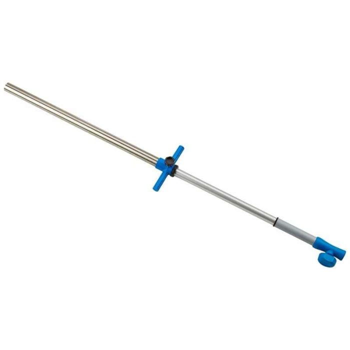 Pincho topo de aluminio aspira la arena por succion diámetro 23mm (79x17x8cm) 1 Pincho topo de aluminio aspira la arena por succion diámetro 23mm (79x17x8cm) 1