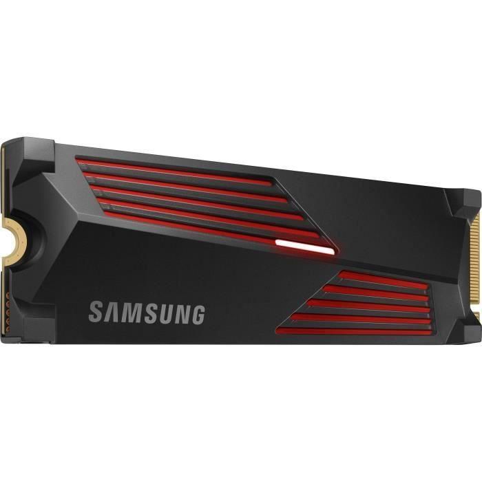 Disco SSD Samsung 990 PRO 2TB/ M.2 2280 PCIe 4.0/ con Disipador de Calor/ Compatible con PS5 y PC/ Full Capacity