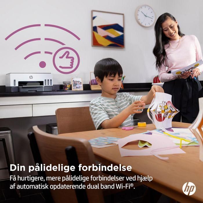 HP Smart Tank 7005 Multifunción Color A4 Dúplex de Inyección de Tinta con Wi-Fi, Bluetooth y Sistema de Tinta Recargable de Alta Capacidad (Impresión, Copia, Escaneado) 22