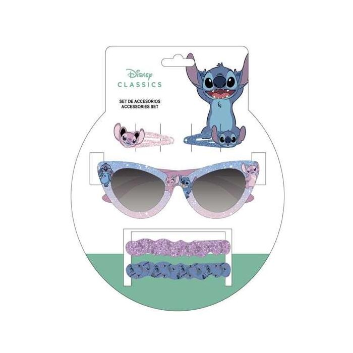 Gafas de sol y accesorios de belleza infantil stitch 15.0 x 17.0 x 2.0 cm