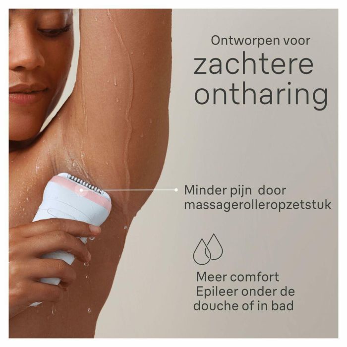 Braun Depiladora Eléctrica SE 7-000 Inalámbrica 2 Velocidades 40 min Blanco / Rosa 11 Braun Depiladora Eléctrica SE 7-000 Inalámbrica 2 Velocidades 40 min Blanco / Rosa 11