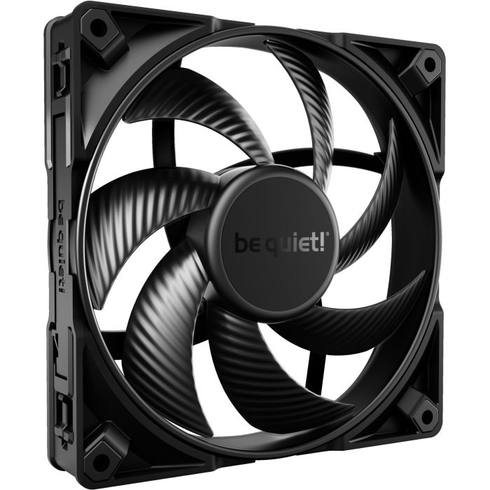 be quiet! SILENT WINGS PRO 4 140mm PWM Ventilador de PC 2400 RPM Negro, Silencioso y de Alto Rendimiento para Carcasa
