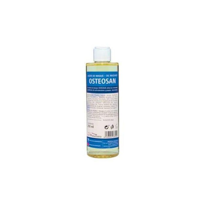 Masasana Osteosan Aceite de Masaje para Aliviar Tensiones Musculares y Articulares 250ml