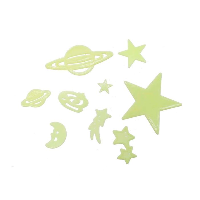 Tachan Pack Estrellas, Luna y Planetas Luminiscentes Autoadhesivos - 201 Elementos para Decorar Techos de Habitación, Edad +3 Años 2 Tachan Pack Estrellas, Luna y Planetas Luminiscentes Autoadhesivos - 201 Elementos para Decorar Techos de Habitación, Edad +3 Años 2