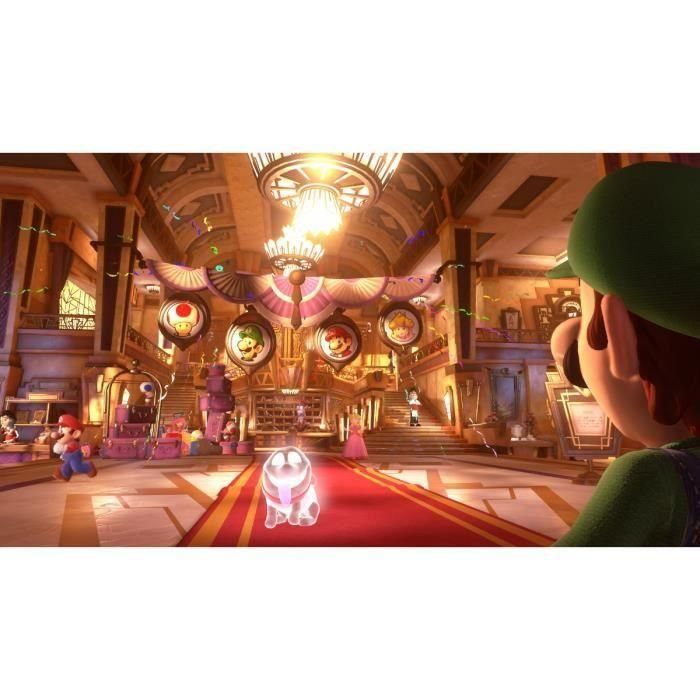 Luigi's Mansion 3 Game Switch 1