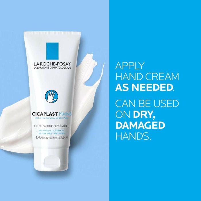 Crema de Manos La Roche Posay Cicaplast 100 ml 5 Crema de Manos La Roche Posay Cicaplast 100 ml 5