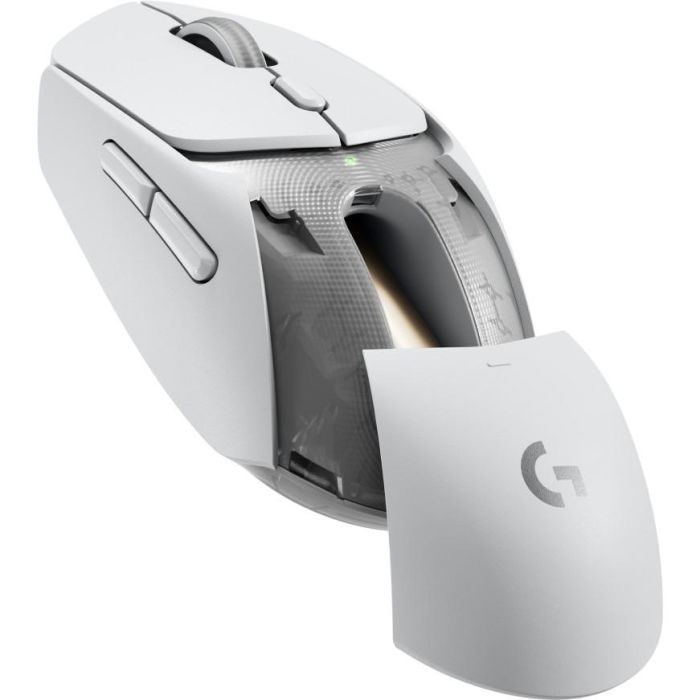 Logitech G309 Ratón Inalámbrico Gaming Óptico Blanco - Sensor HERO 25K 25600 DPI con 6 Botones Programables LIGHTSPEED 3 Logitech G309 Ratón Inalámbrico Gaming Óptico Blanco - Sensor HERO 25K 25600 DPI con 6 Botones Programables LIGHTSPEED 3