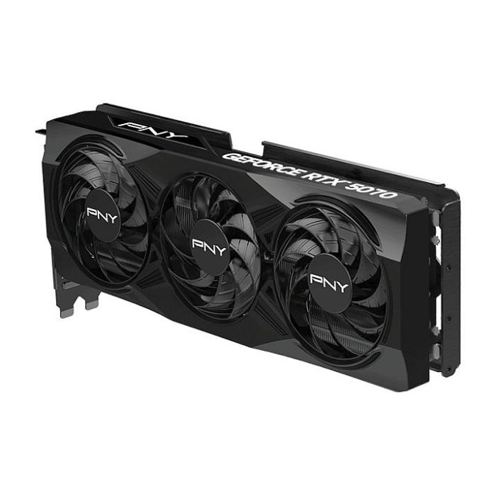 PNY GeForce RTX 5070 12GB GDDR7 Triple Fan Tarjeta Gráfica 3