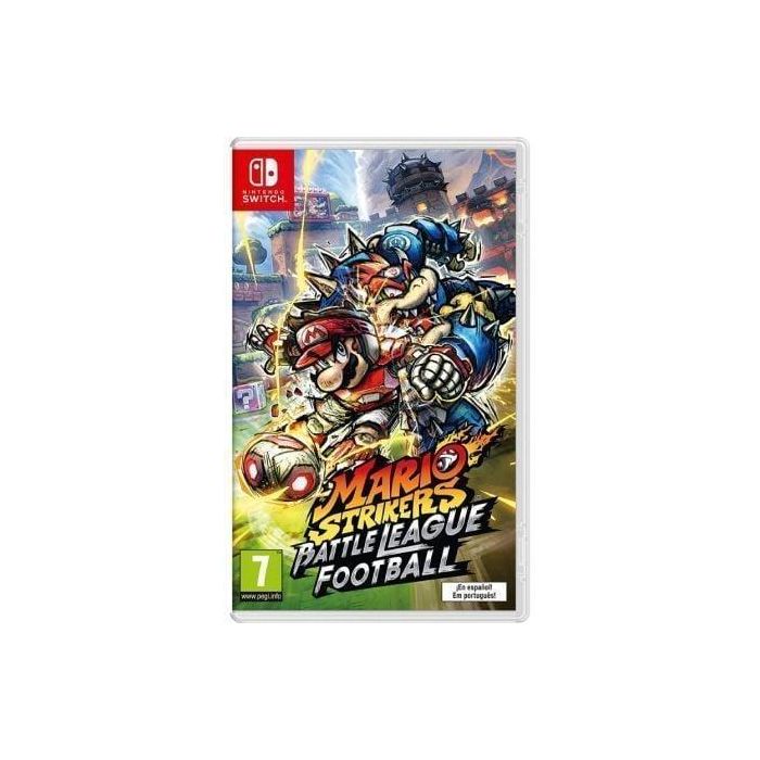 Nintendo SWITCH MARIO STRIKERS BLF Mario Strikers: Battle League Football - Juego de Fútbol para Nintendo Switch, Multijugador, PEGI 7 Nintendo SWITCH MARIO STRIKERS BLF Mario Strikers: Battle League Football - Juego de Fútbol para Nintendo Switch, Multijugador, PEGI 7