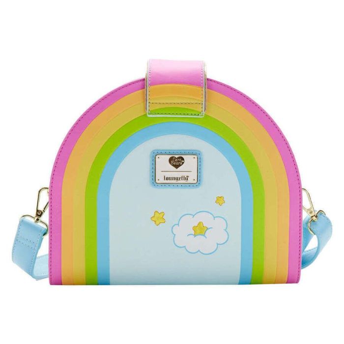 Bolso bandolera Rainbow Swing Osos Amorosos Loungefly 1