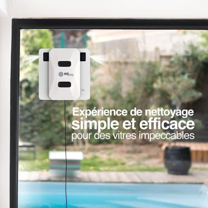 Robot Limpiacristales - EZICLEAN Windobot S5 Pro - 72 W - Blanco 5 Robot Limpiacristales - EZICLEAN Windobot S5 Pro - 72 W - Blanco 5