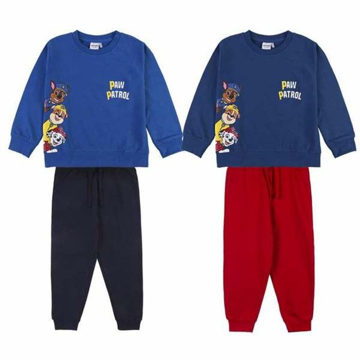 Chandal felpa paw patrol talla 4 años 5 Chandal felpa paw patrol talla 4 años 5