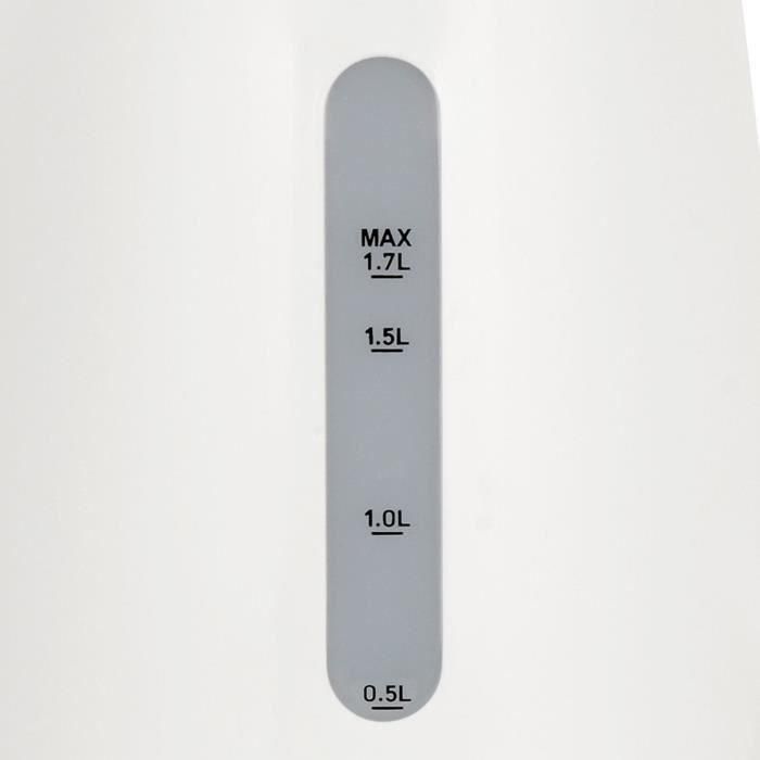 Brandt BO1702W Hervidor 1,7 L Base 360° Blanco 2