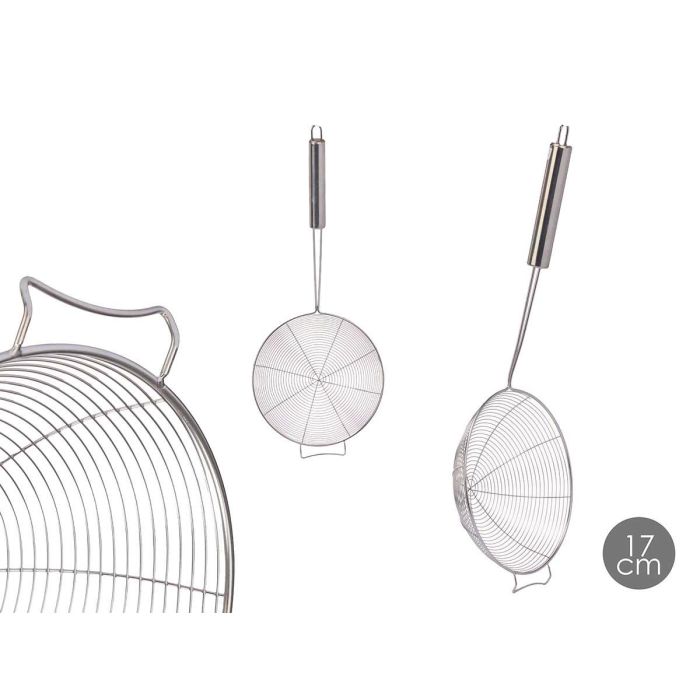 Pala Escurridor Acero 17Cm Soporte Kinvara (24 Unidades) Pala Escurridor Acero 17Cm Soporte Kinvara (24 Unidades)