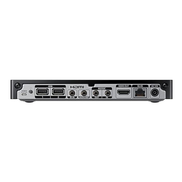 Samsung Smart Signage Box UHD Player, CPU Cortex A72 1.7 GHz, 8GB Memoria, Tizen 4.0, SBB-SS08NV2XEN 1 Samsung Smart Signage Box UHD Player, CPU Cortex A72 1.7 GHz, 8GB Memoria, Tizen 4.0, SBB-SS08NV2XEN 1