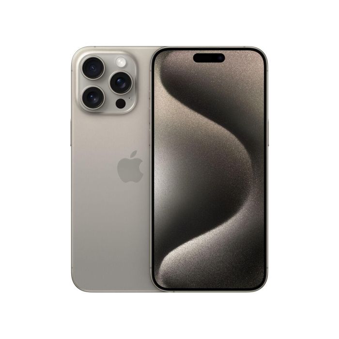 Apple iPhone 15 Pro Max 256GB Titanio 6.7" Dual SIM iOS 17 5G USB-C A17 Pro Chip Cámara Avanzada con Mayor Zoom y Botón Acción 3 Apple iPhone 15 Pro Max 256GB Titanio 6.7" Dual SIM iOS 17 5G USB-C A17 Pro Chip Cámara Avanzada con Mayor Zoom y Botón Acción 3